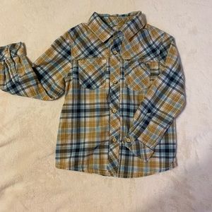 Long sleeve flannel 5T